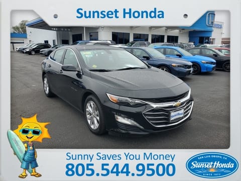 1 image of 2021 Chevrolet Malibu LT