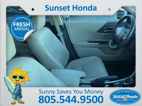 2016 Honda Accord EX-L