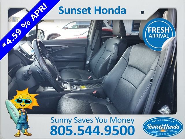 Used 2019 Honda Passport EX-L with VIN 5FNYF8H55KB025268 for sale in San Luis Obispo, CA