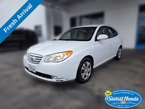 1 image of 2010 Hyundai Elantra GLS