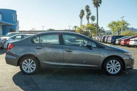 2012 Honda Civic EX