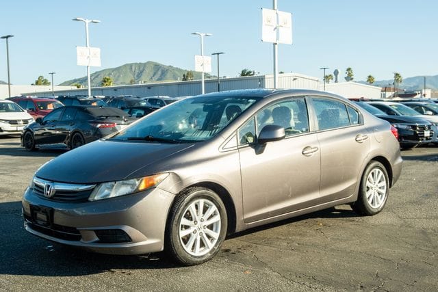 2012 Honda Civic EX