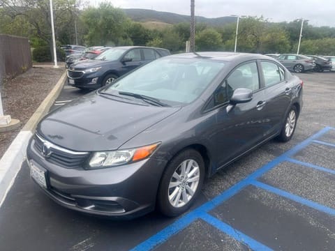 1 image of 2012 Honda Civic EX