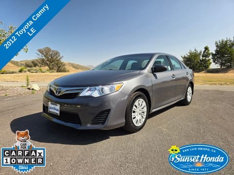 1 image of 2012 Toyota Camry LE