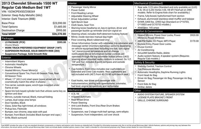 2013 Chevrolet Silverado 1500 Work Truck - Photo 8