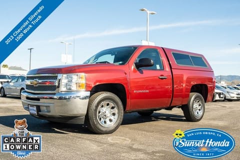 1 image of 2013 Chevrolet Silverado 1500 Work Truck