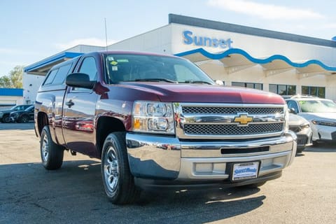 2013 Chevrolet Silverado 1500 Work Truck