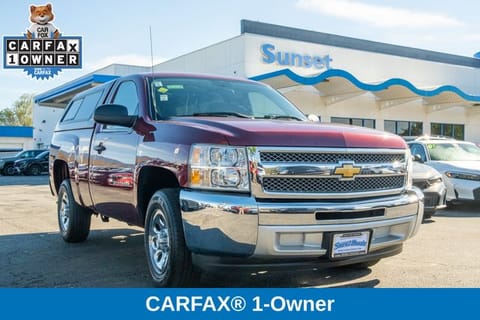 2013 Chevrolet Silverado 1500 Work Truck