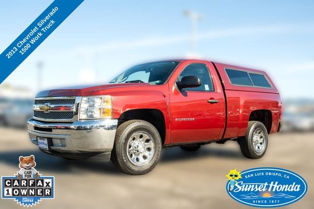 2013 Chevrolet Silverado 1500