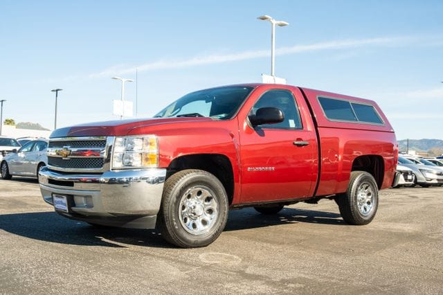 2013 Chevrolet Silverado 1500 Work Truck