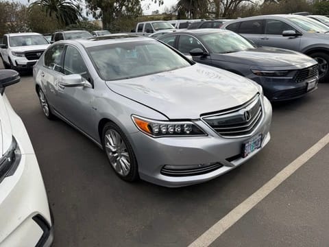 1 image of 2014 Acura RLX Sport Hybrid Advance Package