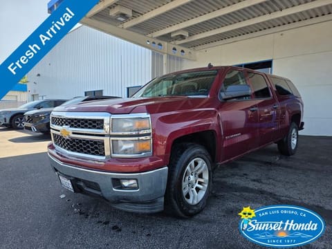 1 image of 2014 Chevrolet Silverado 1500 LT