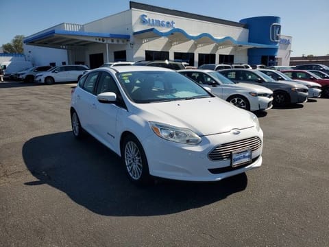 1 image of 2014 Ford Focus Electric Base