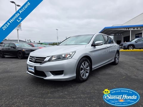 1 image of 2014 Honda Accord LX