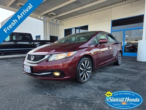 1 image of 2014 Honda Civic Sedan EX-L