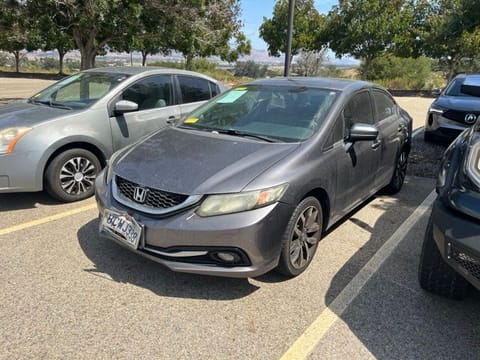 1 image of 2014 Honda Civic Sedan EX-L