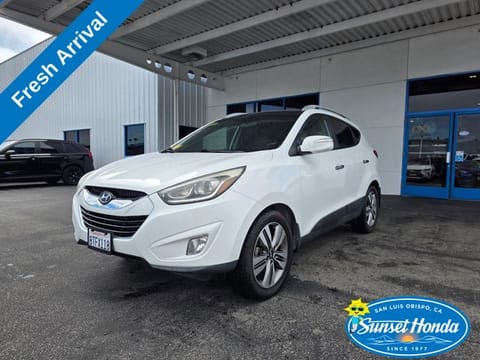 1 image of 2014 Hyundai Tucson Limited