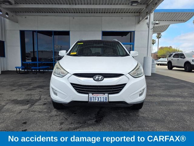 Used 2014 Hyundai Tucson Limited with VIN KM8JU3AG0EU864595 for sale in San Luis Obispo, CA
