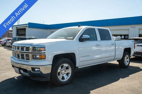 1 image of 2015 Chevrolet Silverado 1500 LTZ