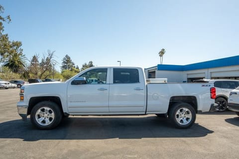 2015 Chevrolet Silverado 1500 LTZ