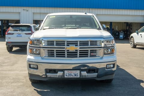 2015 Chevrolet Silverado 1500 LTZ