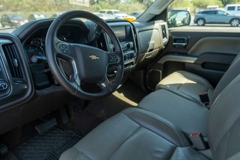 2015 Chevrolet Silverado 1500 LTZ