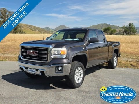 1 image of 2015 GMC Sierra 1500 SLE