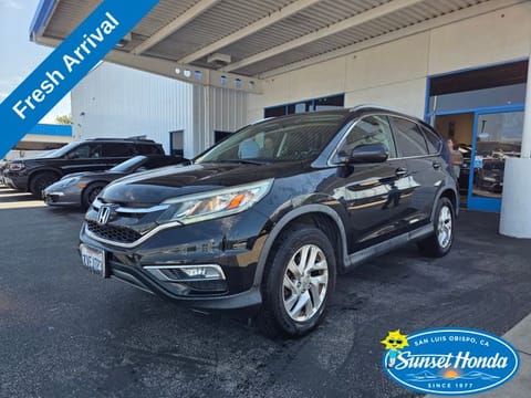 1 image of 2015 Honda CR-V EX-L