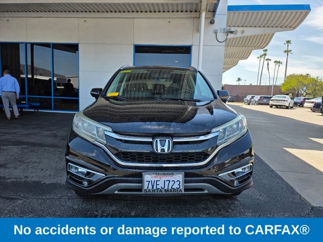 Used 2015 Honda CR-V EX-L with VIN 5J6RM4H74FL021634 for sale in San Luis Obispo, CA