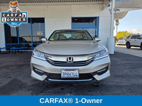 2016 Honda Accord EX-L