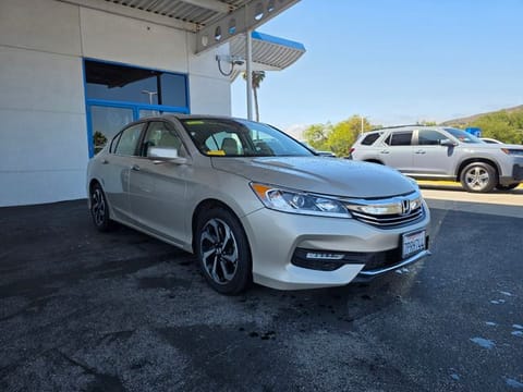 2016 Honda Accord EX-L