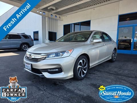 1 image of 2016 Honda Accord EX-L