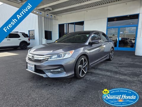 1 image of 2016 Honda Accord Sport