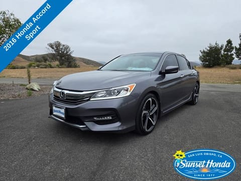 1 image of 2016 Honda Accord Sport