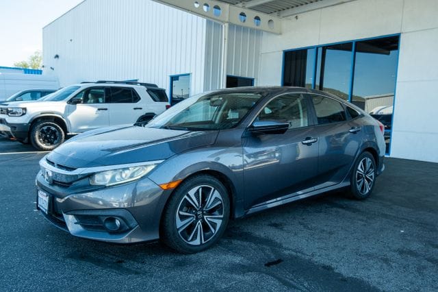 2016 Honda Civic EX-L