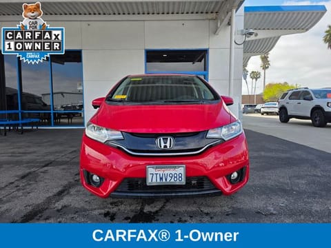 2016 Honda Fit EX