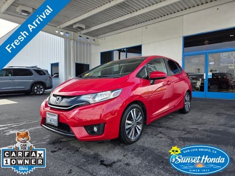 1 image of 2016 Honda Fit EX
