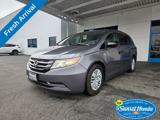 2016 Honda Odyssey LX