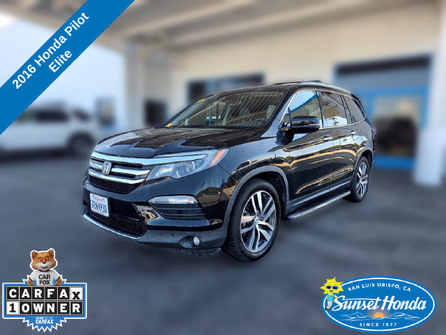 2016 Honda Pilot Elite