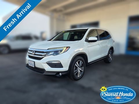 1 image of 2016 Honda Pilot EX-L