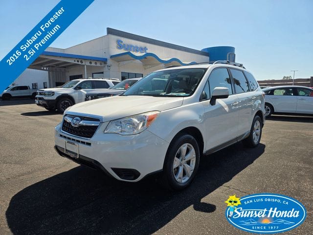 2016 Subaru Forester