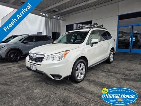 1 image of 2016 Subaru Forester 2.5i Premium