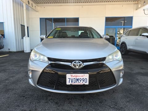 2016 Toyota Camry SE