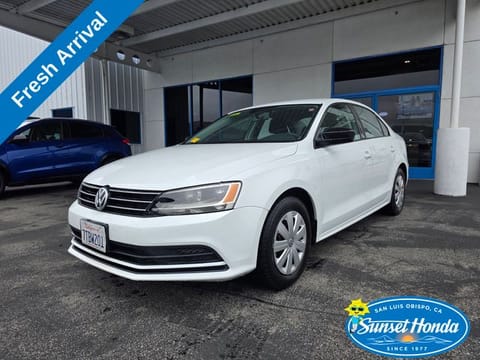 1 image of 2016 Volkswagen Jetta 1.4T S