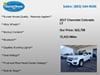 5 thumbnail image of  2017 Chevrolet Colorado LT