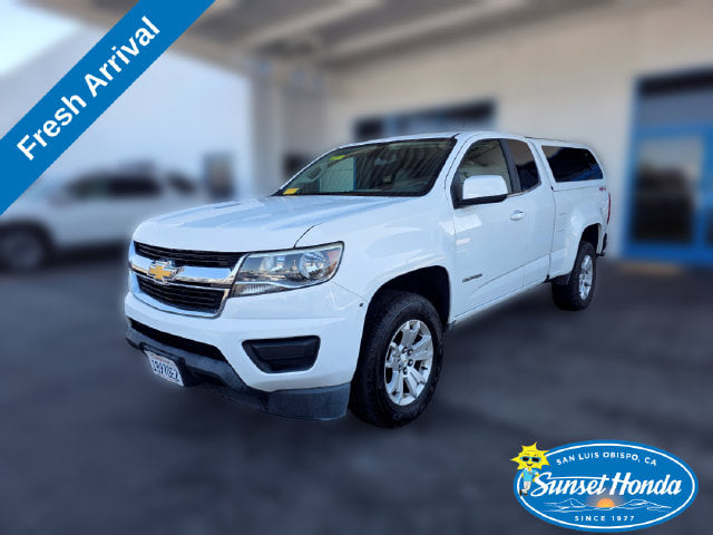 2017 Chevrolet Colorado LT