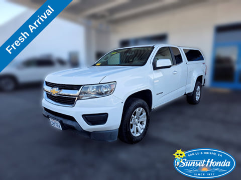 1 image of 2017 Chevrolet Colorado LT