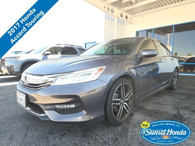 2017 Honda Accord Touring