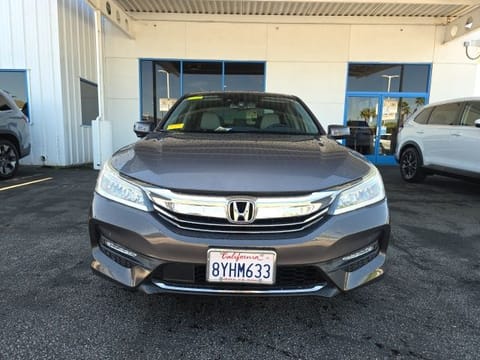 2017 Honda Accord Touring