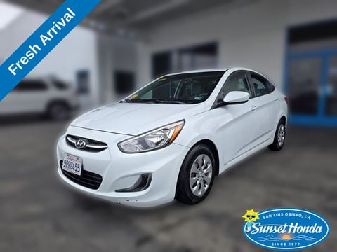 1 image of 2017 Hyundai Accent SE